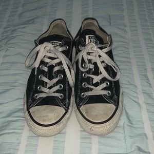 Black converse